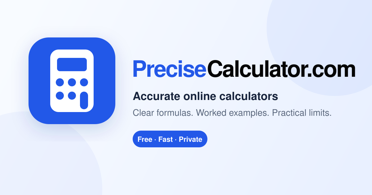 Scientific Calculator – Trig, Logs, Powers & Roots